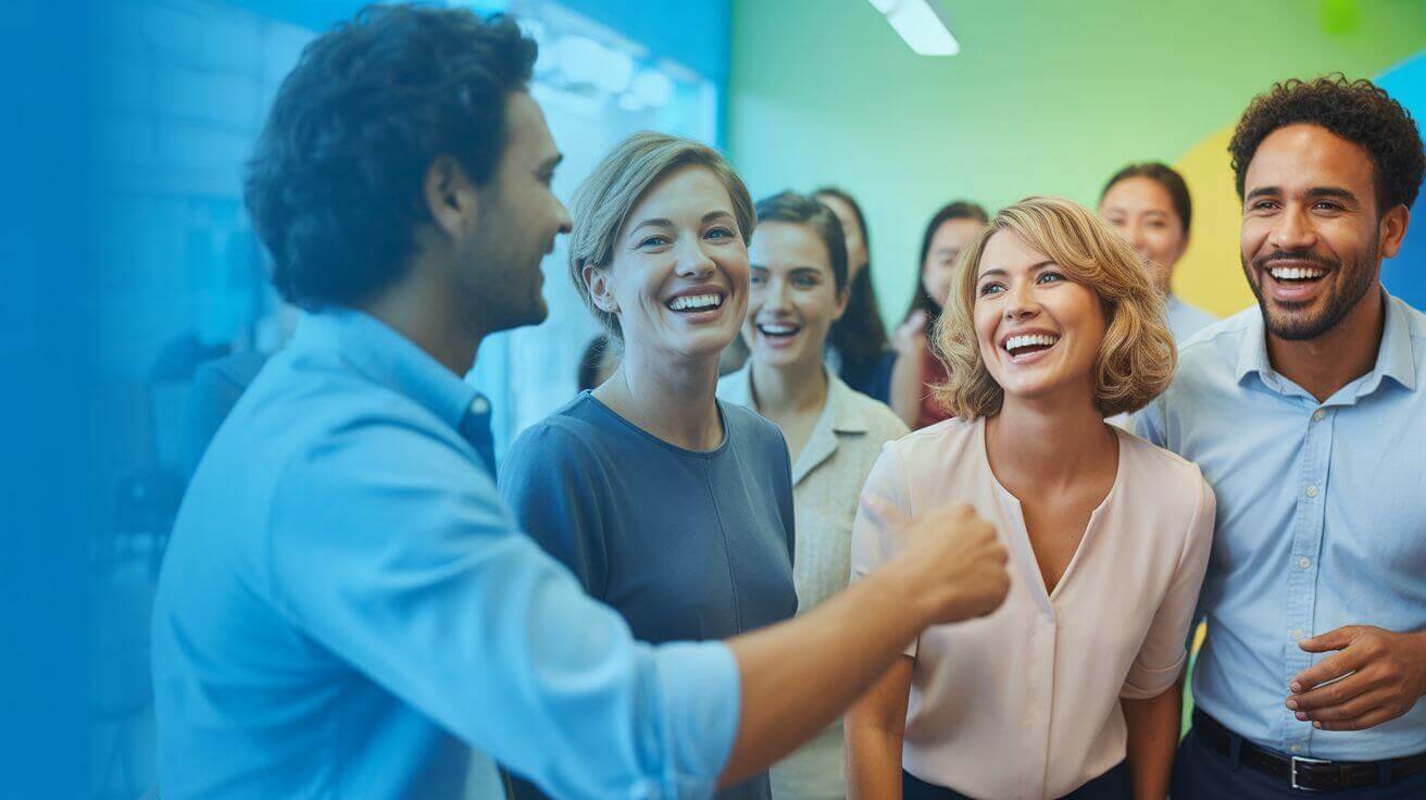 Persona seleccionando un curso de Grow Spanish Pro en su portátil