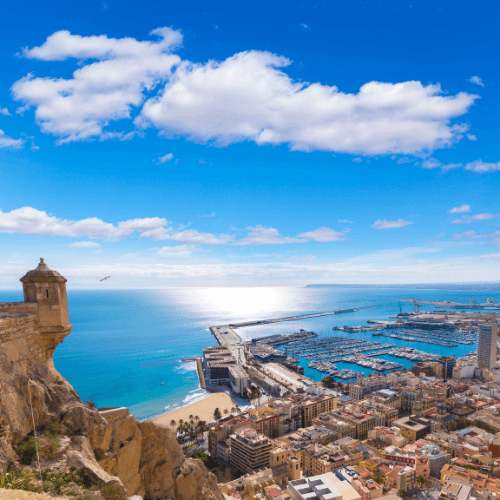 Alicante aprende español profesional junto al mar