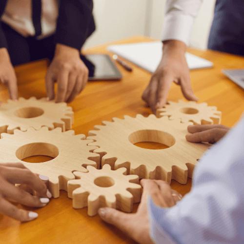 Ilustración para el curso sobre los tiempos pasados