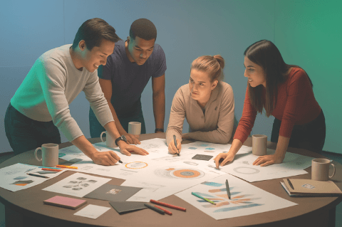 Imagen de una clase de español one-to-one